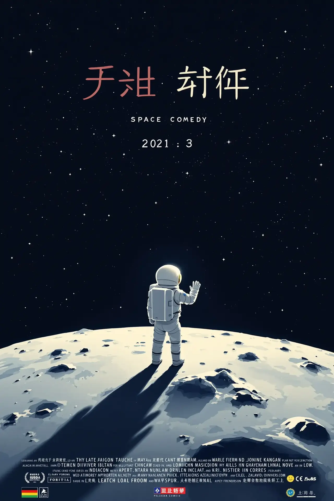 独行月球 - 星辰视频在线观看 独行月球 电影海报